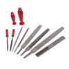 Husky Multi-Purpose File Set (10-Piece) -Deals Hand Tools Zone Store husky file rasp sets h10pcfs 64 1000