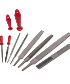 Husky Multi-Purpose File Set (10-Piece)