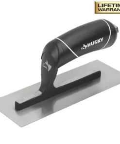 Husky 8 in. x 3 in. Pro Mini Trowel -Deals Hand Tools Zone Store husky finishing trowels 57500 1d 1000
