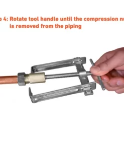 Husky Faucet Handle and Sleeve Puller -Deals Hand Tools Zone Store husky fitting removal tools 410 072 0111 fa 1000