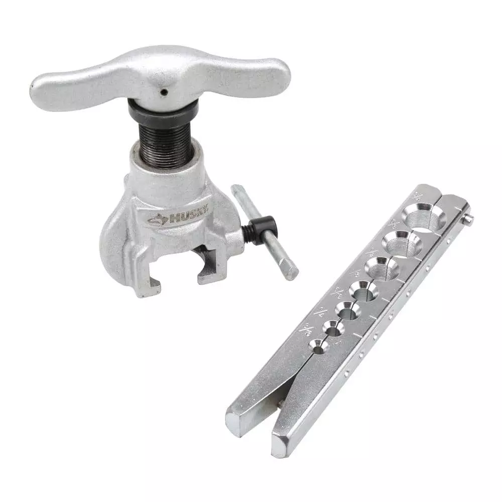 Husky Heavy-Duty Pro for 3/16 in. - 3/4 in. Tubing Flaring Tool 6 Husky Heavy-Duty Pro for 3/16 in. - 3/4 in. Tubing Flaring Tool - Image 4