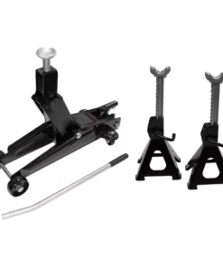 Husky 3-Ton Light Duty Truck Jack and Jack Stand Pair -Deals Hand Tools Zone Store husky floor jacks hd00127 c3 1000
