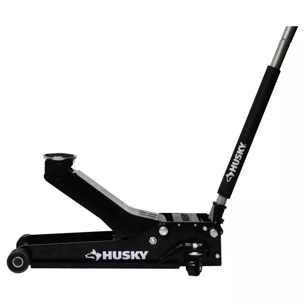 Husky 3-1/2-Ton Low Profile Floor Jack with Quick Lift 9 Husky 3-1/2-Ton Low Profile Floor Jack with Quick Lift - Image 7