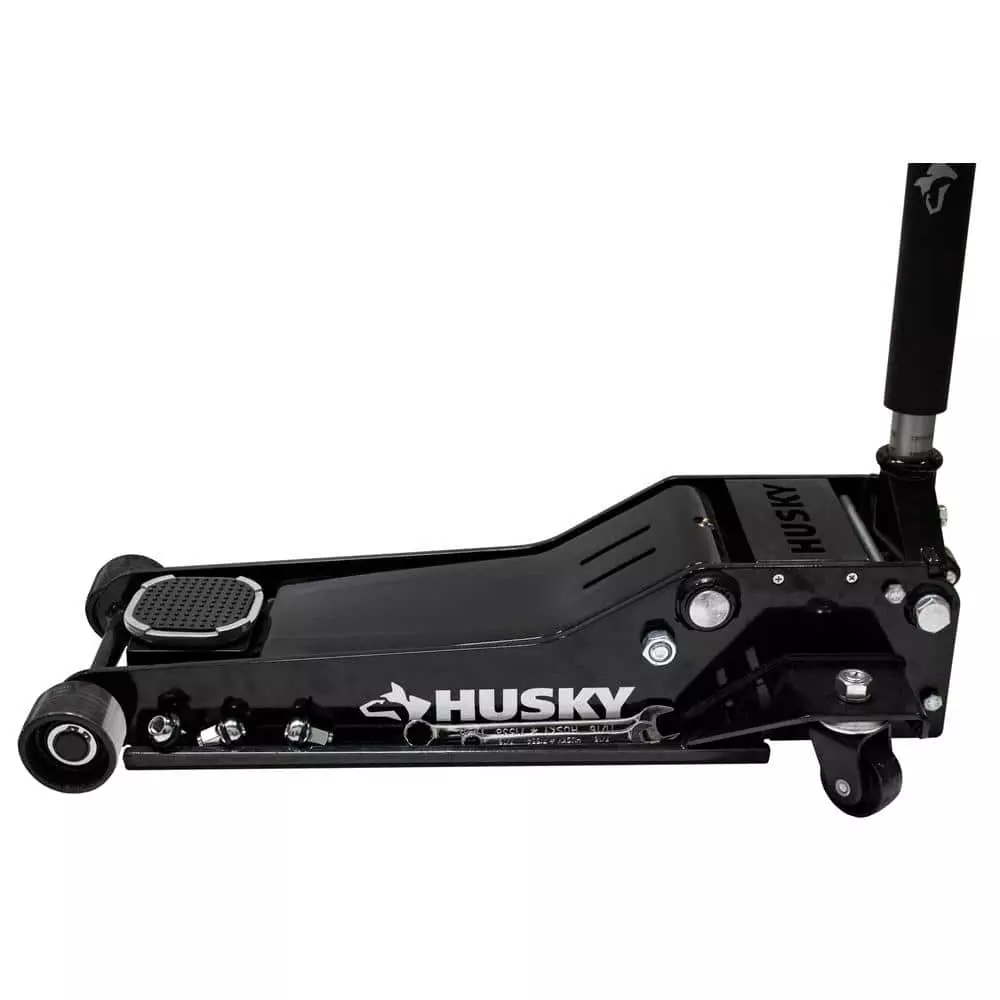 Husky 3-1/2-Ton Low Profile Floor Jack with Quick Lift 8 Husky 3-1/2-Ton Low Profile Floor Jack with Quick Lift - Image 6