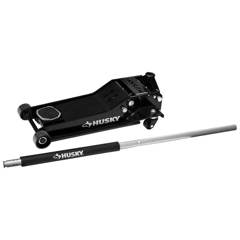 Husky 3-1/2-Ton Low Profile Floor Jack with Quick Lift 7 Husky 3-1/2-Ton Low Profile Floor Jack with Quick Lift - Image 5
