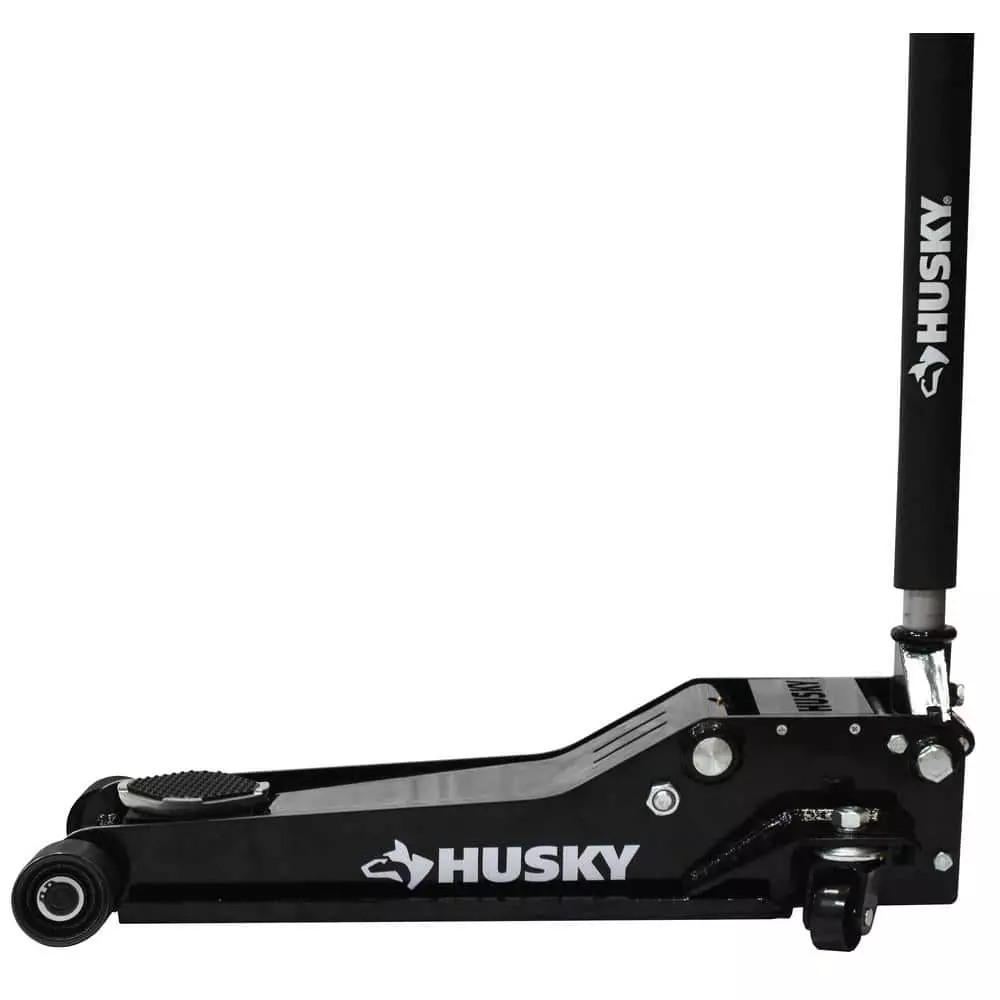 Husky 3-1/2-Ton Low Profile Floor Jack with Quick Lift 11 Husky 3-1/2-Ton Low Profile Floor Jack with Quick Lift - Image 9