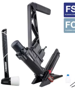 Husky Pneumatic 3-in-1 15.5-Gauge and 16-Gauge 2 in. Flooring Nailer and Stapler with Quick Jam Release -Deals Hand Tools Zone Store husky floor nailers hdufl50 c3 1000