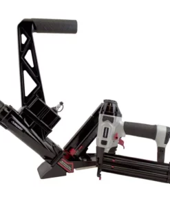 Husky Pneumatic 3-in-1 Flooring Nailer and Brad Nailer Combo Kit (2-Piece)