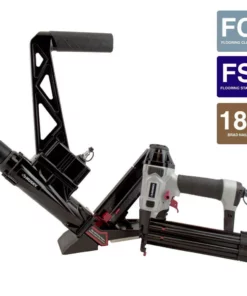 Husky Pneumatic 3-in-1 Flooring Nailer and Brad Nailer Combo Kit (2-Piece) -Deals Hand Tools Zone Store husky floor nailers hduflbr50 fa 1000