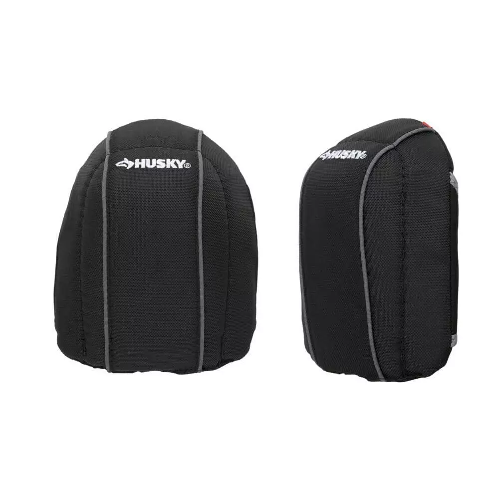 Husky Fabric Cap Foam Non-Marring Knee Pads 3 Husky Fabric Cap Foam Non-Marring Knee Pads