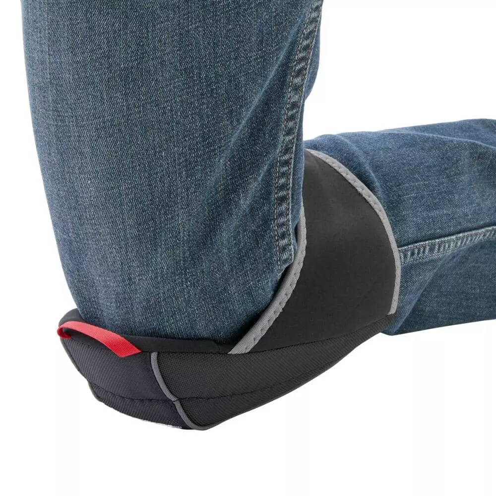 Husky Fabric Cap Foam Non-Marring Knee Pads 4 Husky Fabric Cap Foam Non-Marring Knee Pads - Image 2