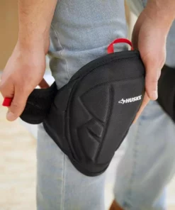 Husky Fabric Cap Gel/Foam Non-Marring Knee Pads -Deals Hand Tools Zone Store husky flooring knee pads 1h 22382 06 4f 1000