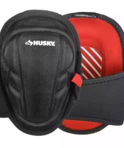 Husky Fabric Cap Gel/Foam Non-Marring Knee Pads -Deals Hand Tools Zone Store husky flooring knee pads 1h 22382 06 77 1000