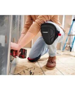 Husky Fabric Cap Gel/Foam Non-Marring Knee Pads -Deals Hand Tools Zone Store husky flooring knee pads 1h 22382 06 c3 1000