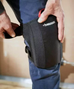 Husky Fabric Cap Foam Non-Marring Knee Pads -Deals Hand Tools Zone Store husky flooring knee pads 1h 226 4f 1000