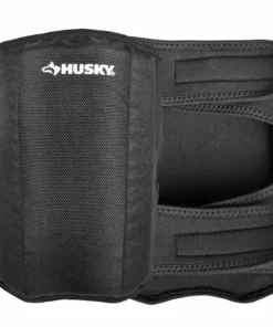 Husky Fabric Cap Foam Non-Marring Knee Pads -Deals Hand Tools Zone Store husky flooring knee pads 1h 226 a0 1000