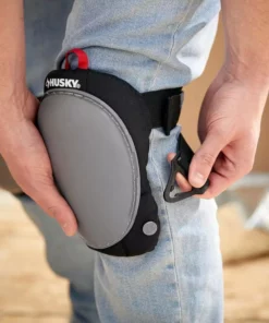 Husky Soft Cap Foam Non-Marring Knee Pads -Deals Hand Tools Zone Store husky flooring knee pads 1h 354 4f 1000