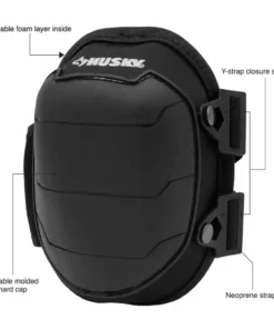 Husky Foam Hard Cap Work Knee Pad (2-Pair) -Deals Hand Tools Zone Store husky flooring knee pads hd00114 2pk 40 1000 1