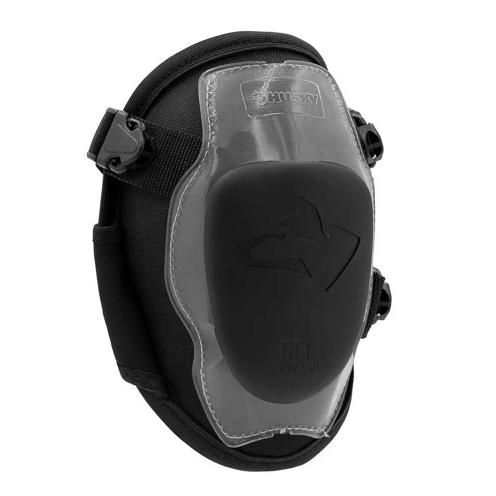 Husky Gel Hard Cap Construction Knee Pad (5-Pair) 7 Husky Gel Hard Cap Construction Knee Pad (5-Pair) - Image 5