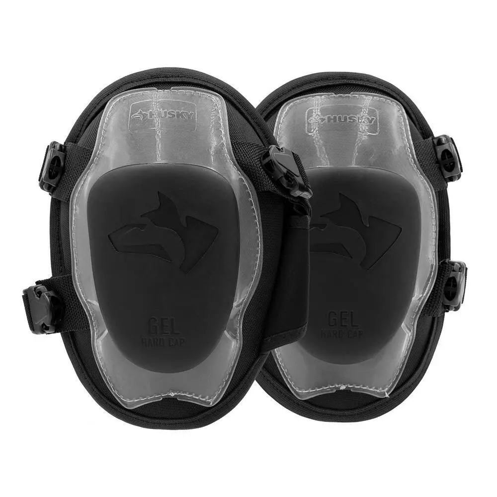 Husky Gel Hard Cap Construction Knee Pad (5-Pair) 10 Husky Gel Hard Cap Construction Knee Pad (5-Pair) - Image 8