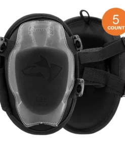 Husky Gel Hard Cap Construction Knee Pad (5-Pair)