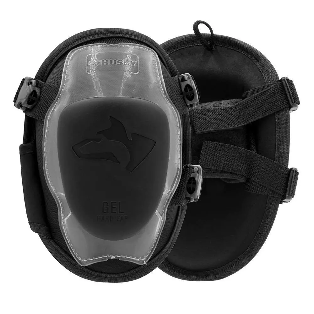 Husky Gel Hard Cap Construction Knee Pad (5-Pair) 6 Husky Gel Hard Cap Construction Knee Pad (5-Pair) - Image 4