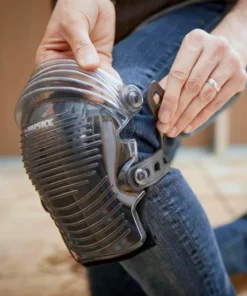 Husky Soft Cap Gel Flexible Knee Pad (1-pair) -Deals Hand Tools Zone Store husky flooring knee pads hd11990 4f 1000