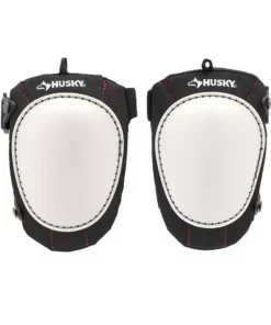 Husky Hard Cap Work Knee Pad (2-Pair) -Deals Hand Tools Zone Store husky flooring knee pads hd667232 2pk 4f 1000