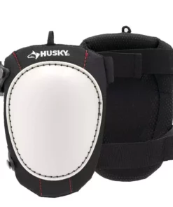 Husky Hard Cap Work Knee Pad (2-Pair) -Deals Hand Tools Zone Store husky flooring knee pads hd667232 2pk 77 1000