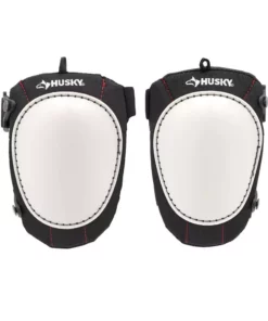 Husky Hard Cap Work Knee Pad (1-pair) -Deals Hand Tools Zone Store husky flooring knee pads hd667232 4f 1000