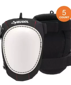 Husky Hard Cap Work Knee Pad (5-Pair)