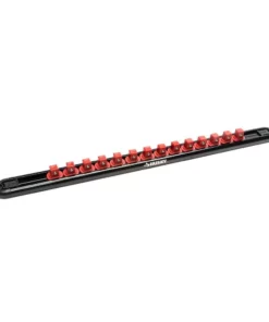 Husky Magnetic Rail Socket Holder Set (3-Piece) -Deals Hand Tools Zone Store husky garage cabinet accessories h234dswmgrailc fa 1000