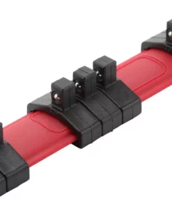 Husky 1/4 in. Drive Socket Rail -Deals Hand Tools Zone Store husky garage cabinet accessories h4drailmp 40 1000