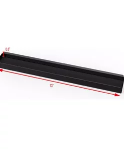 Husky 13 in. W Magnetic 3/8 in. and 1/2 in. Drive Shallow Socket Tray -Deals Hand Tools Zone Store husky garage cabinet accessories hm12sscktry fa 1000