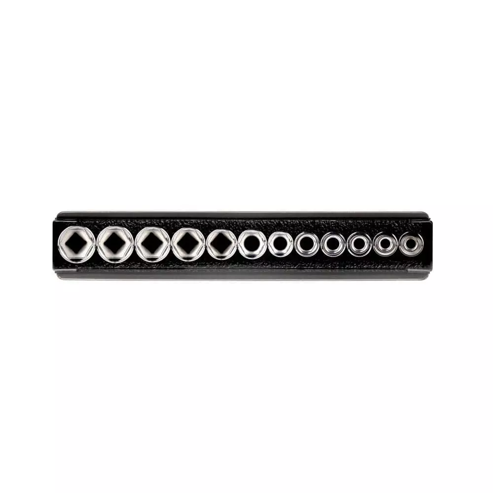 Husky 6.8 in. W Magnetic 1/4 in. Drive Deep Socket Tray 7 Husky 6.8 in. W Magnetic 1/4 in. Drive Deep Socket Tray - Image 5