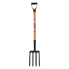 Husky 28 in. Short Wood Handle 4-Tine Spading Fork with D -Grip 1 Husky 28 in. Short Wood Handle 4-Tine Spading Fork with D -Grip -Deals Hand Tools Zone Store husky garden forks 618034 64 1000
