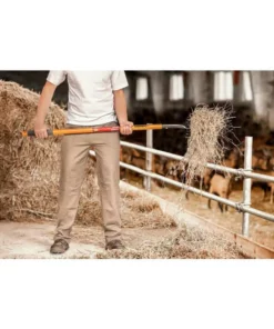 Husky 47 in. Wood Handle 10-Tines Welded Bedding Garden Fork -Deals Hand Tools Zone Store husky garden forks 77144 950 1f 1000