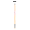 Husky 51 in. L Wood Handle 6.25 in. Garden Hoe with Grip -Deals Hand Tools Zone Store husky garden hoes 618032 64 1000