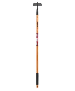 Husky 51 in. L Wood Handle 6.25 in. Garden Hoe with Grip