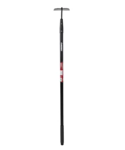 Husky 51 in. L Fiberglass Handle 6.25 in. Garden Hoe with Grip