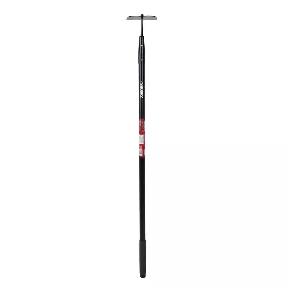 Husky 51 in. L Fiberglass Handle 6.25 in. Garden Hoe with Grip 3 Husky 51 in. L Fiberglass Handle 6.25 in. Garden Hoe with Grip
