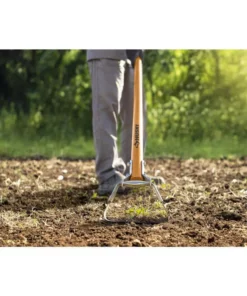 Husky 54 in. L Wood Handle Action Hoe with Grip -Deals Hand Tools Zone Store husky garden hoes 77156 949 44 1000