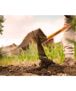 Husky 51 in. Wood Handle 2-Prong Hoe -Deals Hand Tools Zone Store husky garden hoes 77802 950 1f 1000