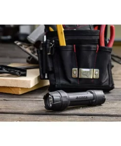 Husky 500 Lumens Tough Stainless Steel Core Multi-Setting LED Flashlight, Impact and Water Resistant with Batteries -Deals Hand Tools Zone Store husky handheld flashlights hsk1pak500psf1 1d 1000