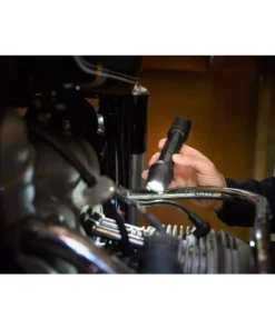 Husky 500 Lumens Tough Stainless Steel Core Multi-Setting LED Flashlight, Impact and Water Resistant with Batteries -Deals Hand Tools Zone Store husky handheld flashlights hsk1pak500psf1 44 1000