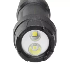 Husky 500 Lumens Tough Stainless Steel Core Multi-Setting LED Flashlight, Impact and Water Resistant with Batteries -Deals Hand Tools Zone Store husky handheld flashlights hsk1pak500psf1 c3 1000