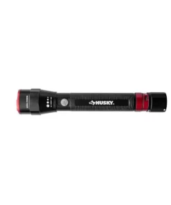Husky 1500 Lumens Dual-Power Focusing LED Rechargeable Flashlight 3 Modes with USB Port and Rechargeable Battery -Deals Hand Tools Zone Store husky handheld flashlights hsky1500dpfl 40 1000