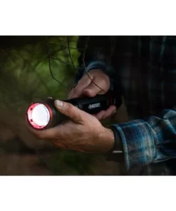 Husky 1500 Lumens Dual-Power Focusing LED Rechargeable Flashlight 3 Modes with USB Port and Rechargeable Battery -Deals Hand Tools Zone Store husky handheld flashlights hsky1500dpfl 77 1000