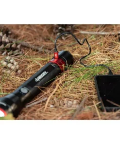 Husky 1500 Lumens Dual-Power Focusing LED Rechargeable Flashlight 3 Modes with USB Port and Rechargeable Battery -Deals Hand Tools Zone Store husky handheld flashlights hsky1500dpfl a0 1000