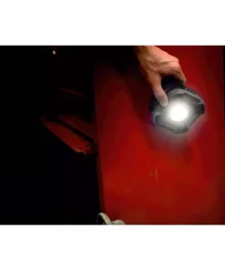 Husky 800-Lumen LED Utility Lights 2-Modes with Magnetic Handle and Batteries (2-Pack) -Deals Hand Tools Zone Store husky handheld flashlights hsky8002pkul 31 1000